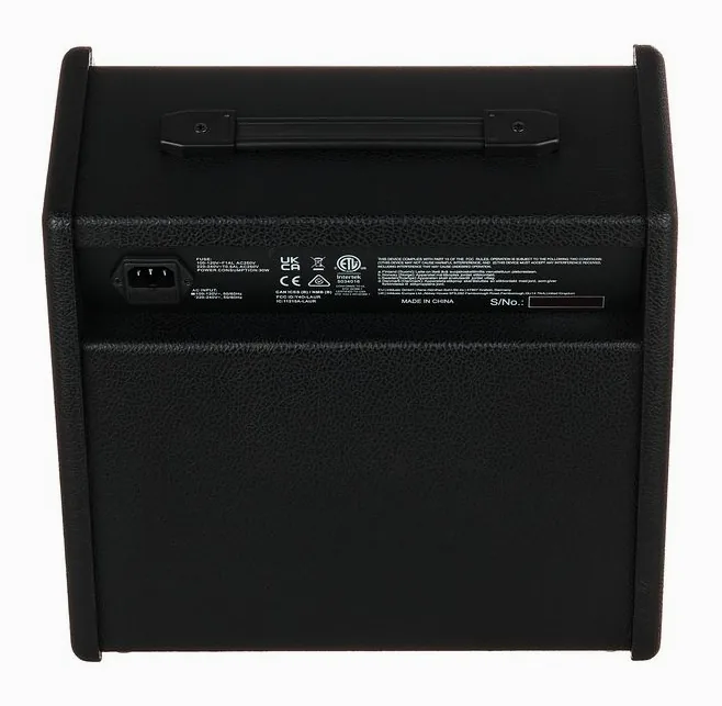 Alesis Nitro Amp Pro, vue de profil, photo 4