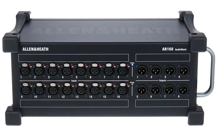 Allen & Heath AB168, vue de trois quarts, photo 2