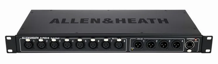 Allen & Heath AR84, vue de profil, photo 2