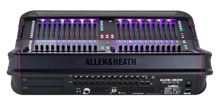 Allen & Heath Avantis, vue de profil, photo 4