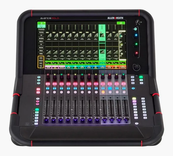 Allen & Heath Avantis Solo, face avant, photo 2