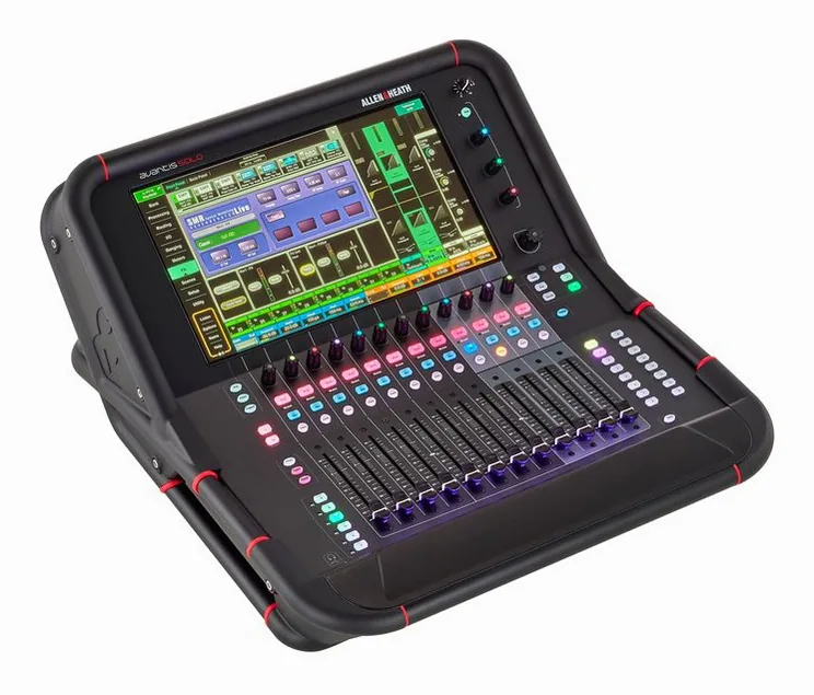 Allen & Heath Avantis Solo, écran et commandes, photo 3