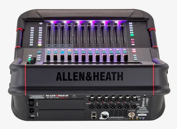 Allen & Heath Avantis Solo, vue de dessus, photo 4