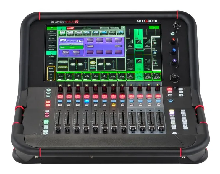 Allen & Heath Avantis Solo Ultra, face avant, photo 2