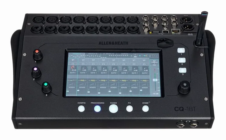 Allen & Heath CQ18T, face avant, photo 2