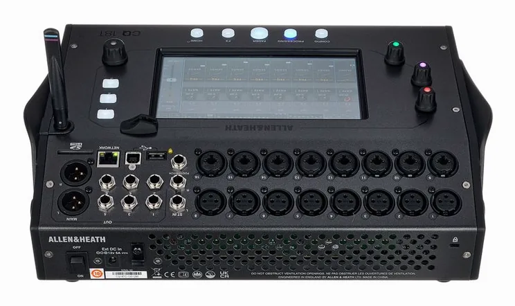 Allen & Heath CQ18T, face avant, photo 4