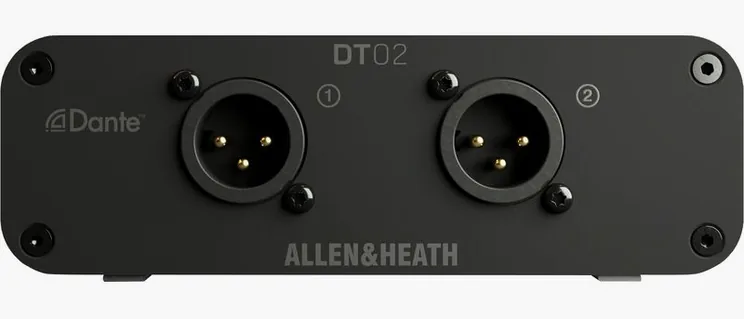Allen & Heath DT02, vue de trois quarts, photo 2