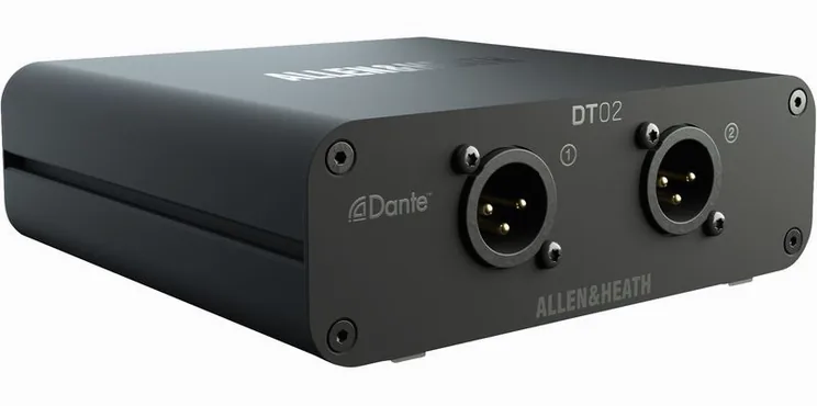 Allen & Heath DT02, vue de profil, photo 3