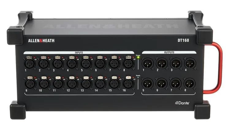 Allen & Heath DT168, vue de dessus, photo 2
