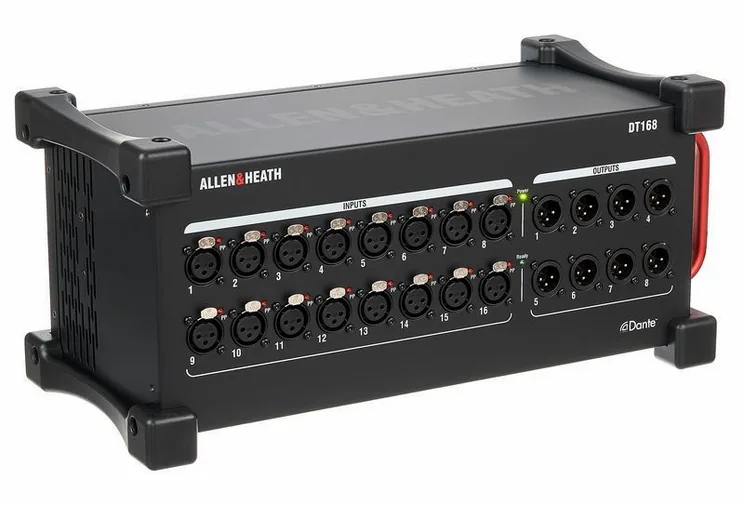 Allen & Heath DT168, vue de dessus, photo 3