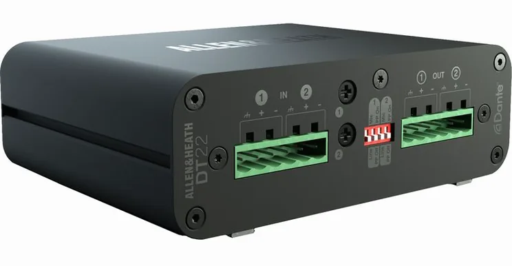 Allen & Heath DT22, face avant, photo 3