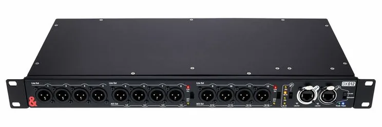 Allen & Heath DX012, face avant, photo 2