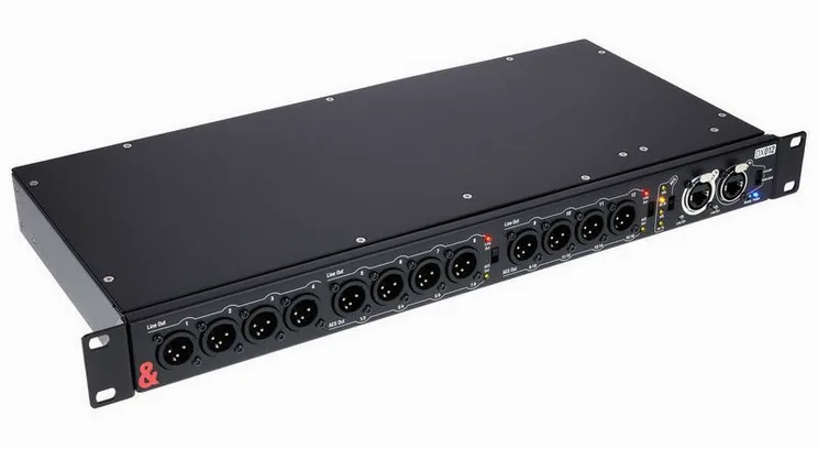 Allen & Heath DX012, face avant, photo 3