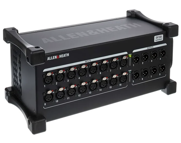 Allen & Heath DX168/X, écran et commandes, photo 3