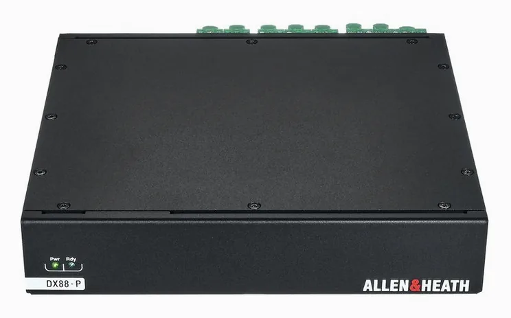 Allen & Heath DX88-P, vue de dessus, photo 2