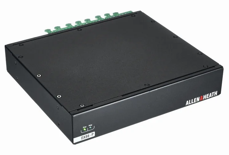 Allen & Heath DX88-P, face avant, photo 3
