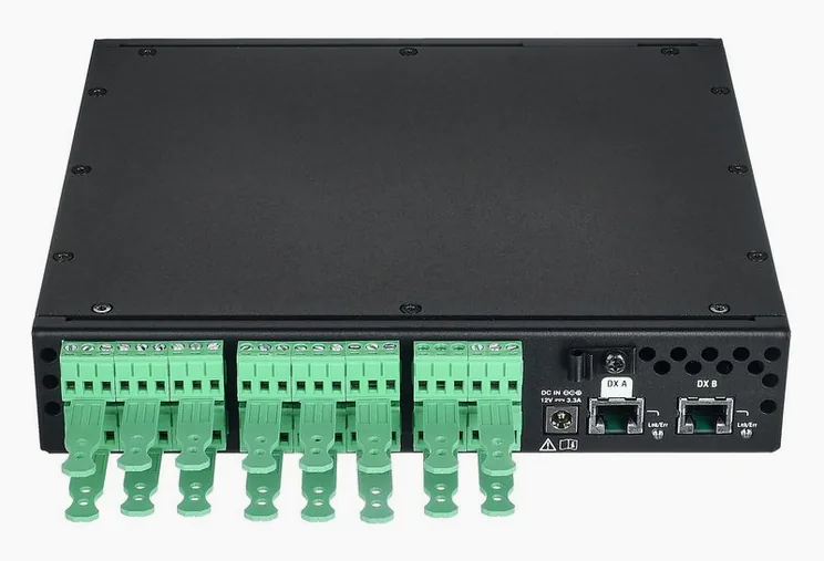 Allen & Heath DX88-P, vue de profil, photo 4
