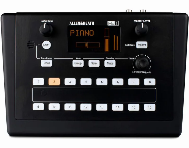 Allen & Heath Me-1, vue de face, photo 2