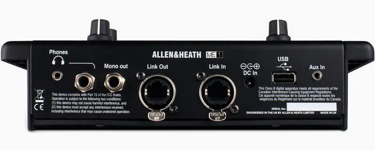 Allen & Heath Me-1, accessoires fournis, photo 3