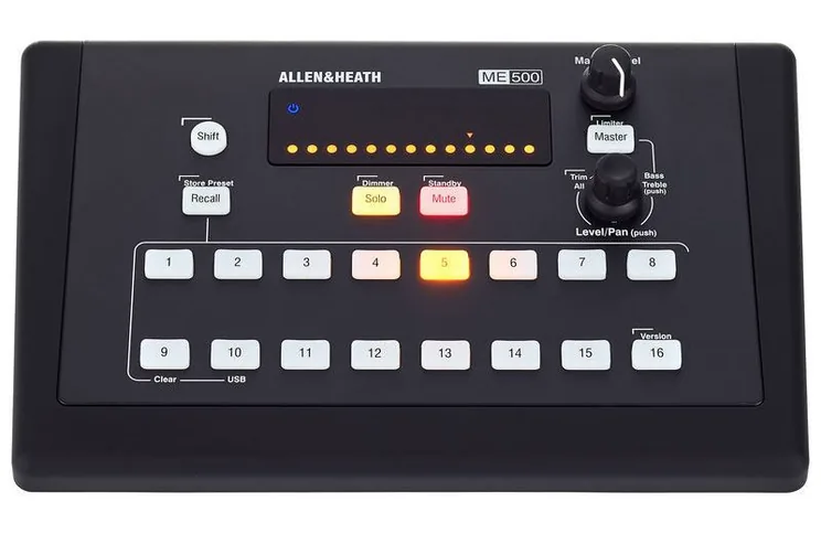 Allen & Heath ME-500, accessoires fournis, photo 2