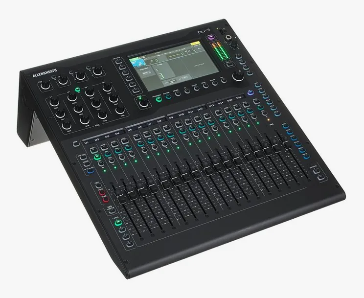 Allen & Heath QU-5, vue de dessus, photo 3