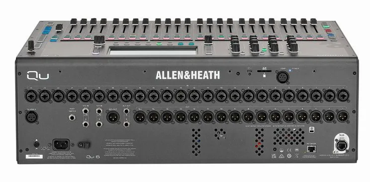Allen & Heath QU-6, vue de profil, photo 4