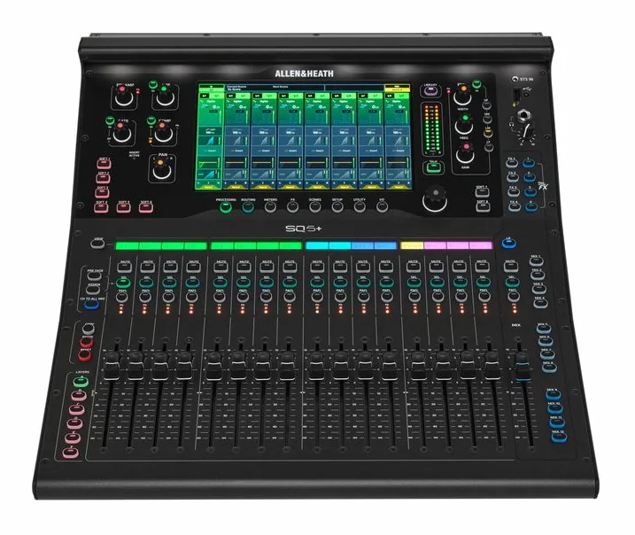 Allen & Heath SQ5+, vue de profil, photo 2