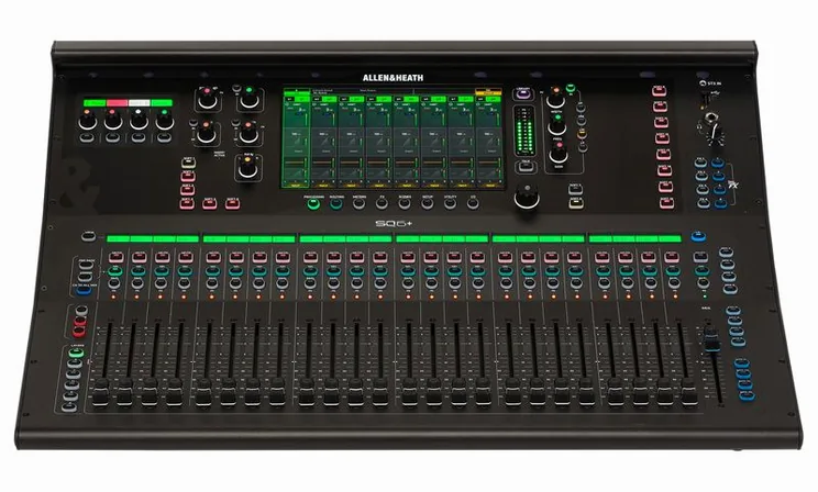 Allen & Heath SQ6+, face avant, photo 2