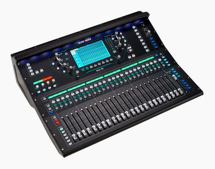 Allen & Heath SQ6, face avant, photo 3