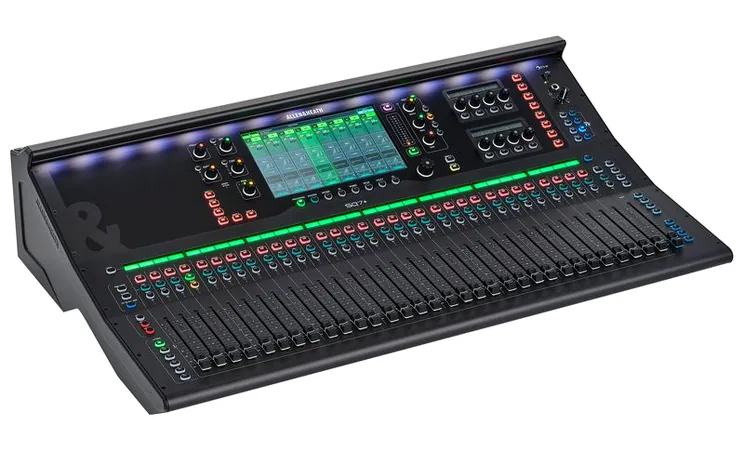 Allen & Heath SQ7+, vue de profil, photo 3
