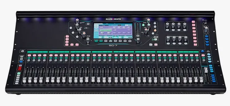 Allen & Heath SQ7, face avant, photo 2