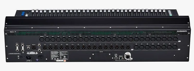 Allen & Heath SQ7, face avant, photo 4