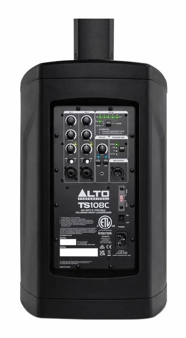 Alto TS 108C, grille et pavillon, photo 2