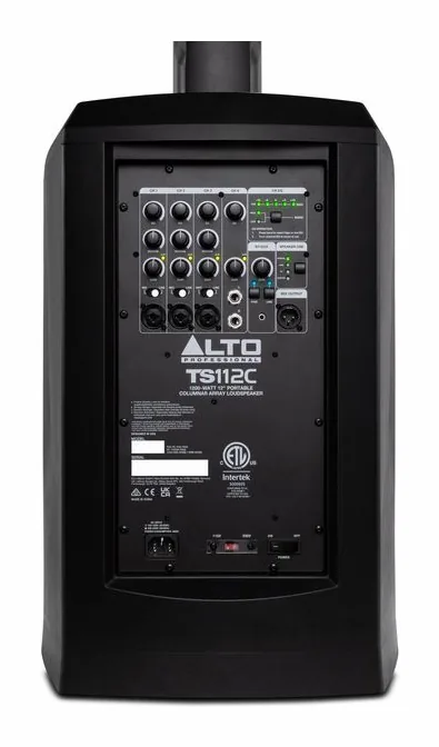 Alto TS 112C, vue de face, photo 4