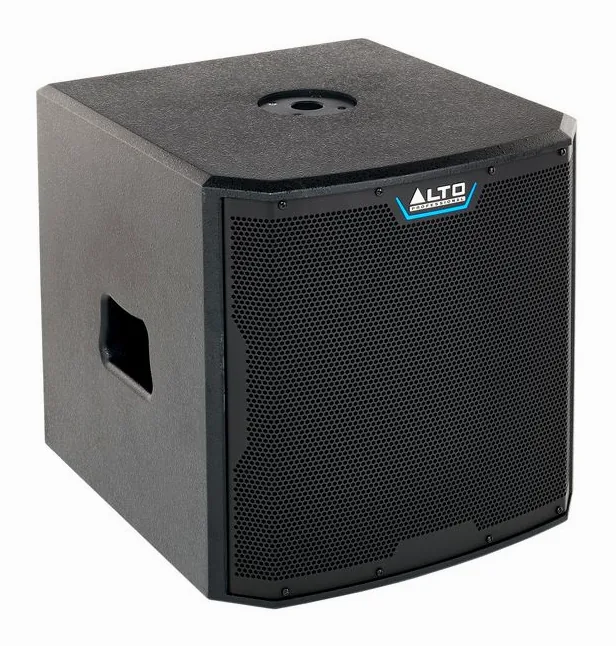 Alto TS 12S Subwoofer, roulettes et poignées, photo 3