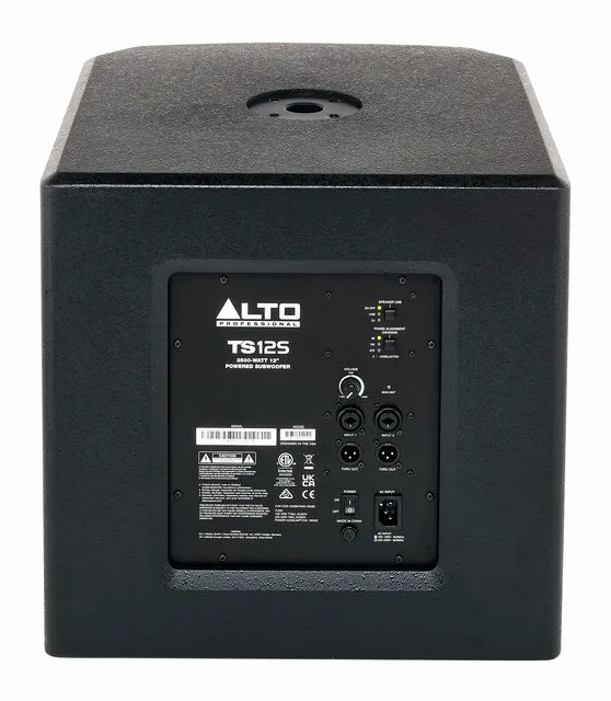 Alto TS 12S Subwoofer, vue de trois quarts, photo 4
