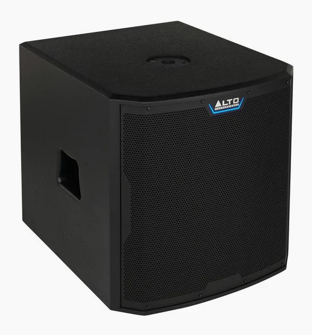Alto TS 15S Subwoofer, vue de trois quarts, photo 3