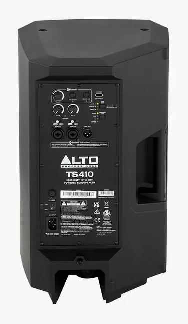 Alto TS 410, vue de trois quarts, photo 4