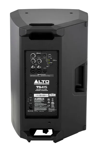 Alto TS 415, vue de face, photo 4