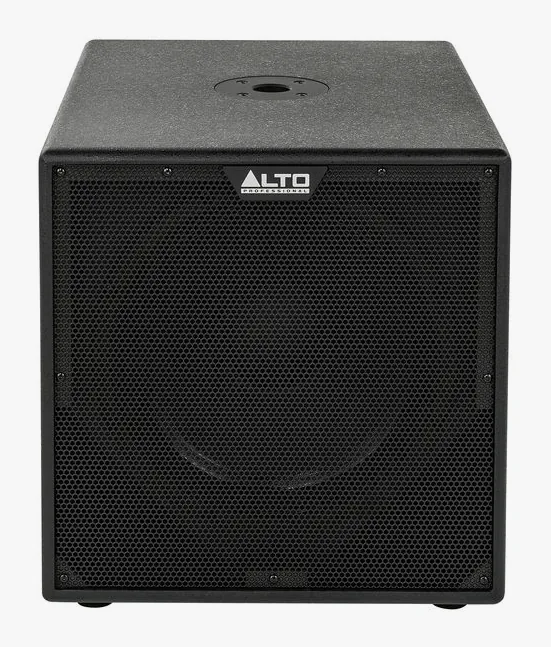 Alto TX 12S Subwoofer, vue de trois quarts, photo 2