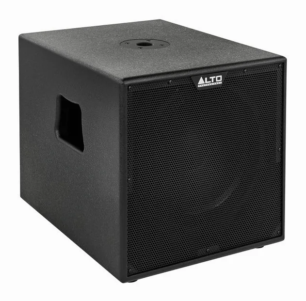 Alto TX 12S Subwoofer, vue de profil, photo 3