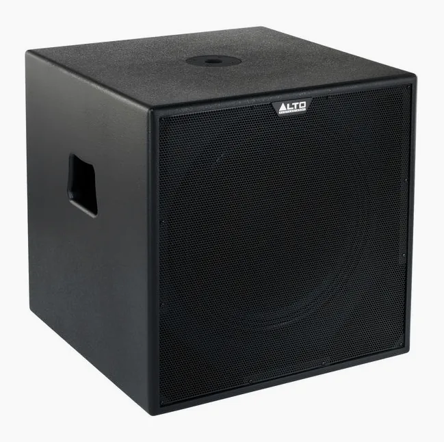 Alto TX 18S Subwoofer, vue de profil, photo 3