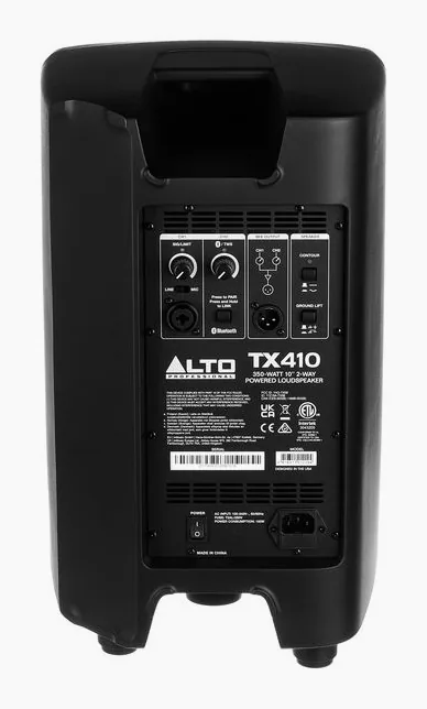Alto TX 410, poignées et embase, photo 4