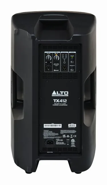 Alto TX 412, poignées et embase, photo 4