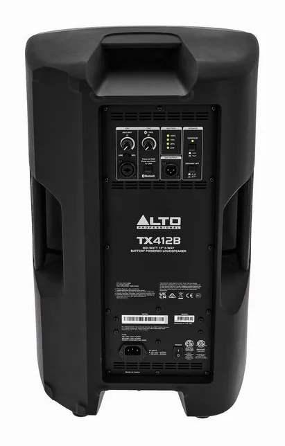 Alto TX 412B, vue de profil, photo 4