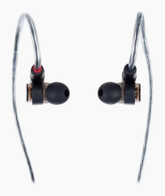 Audio-Technica ATH-E70, écouteurs, photo 2