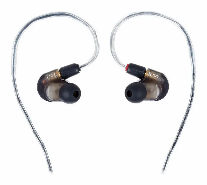 Audio-Technica ATH-E70, accessoires fournis, photo 3