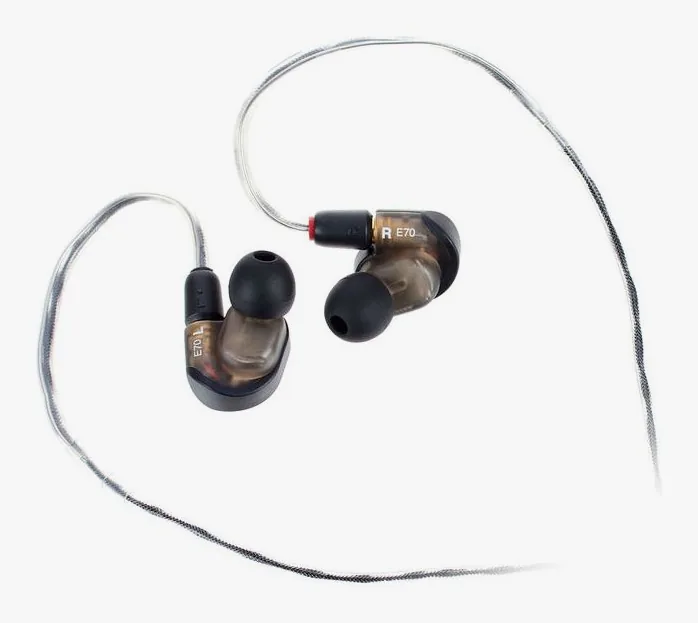 Audio-Technica ATH-E70, vue de profil, photo 4