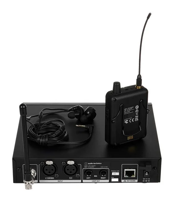 Audio-Technica ATW-3255 DF2, récepteur, photo 4