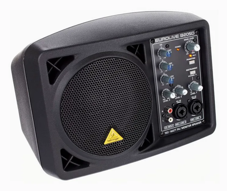 Behringer B205D, vue de face, photo 3